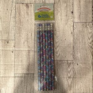 My Little Pony 6 Pack Wooden Pencils